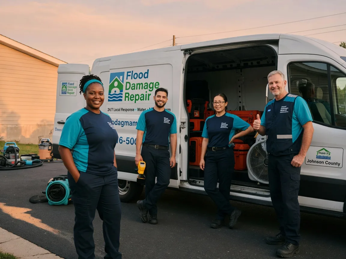 Water Damage Restoration company in El Dorado Springs, MO